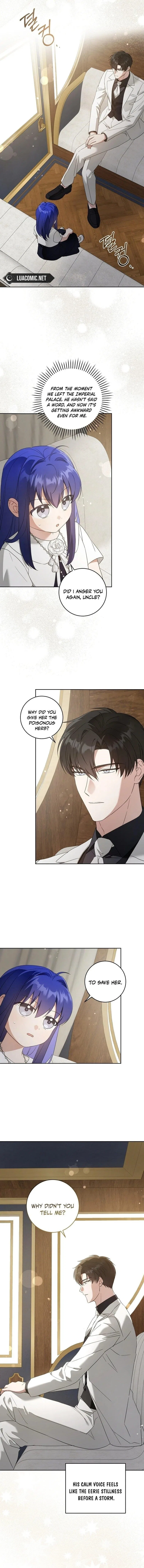 Please Give Me the Pacifier Chapter 100 – Page 9