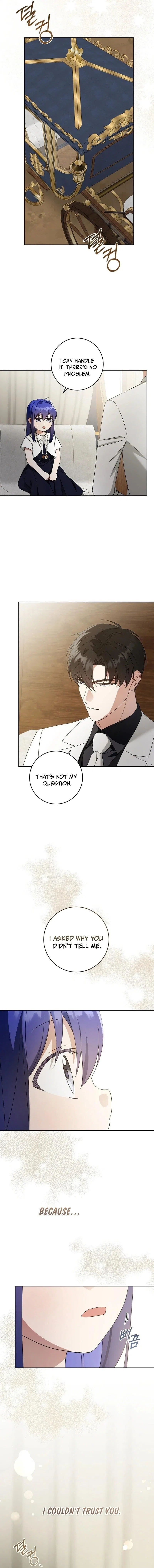 Please Give Me the Pacifier Chapter 100 – Page 10