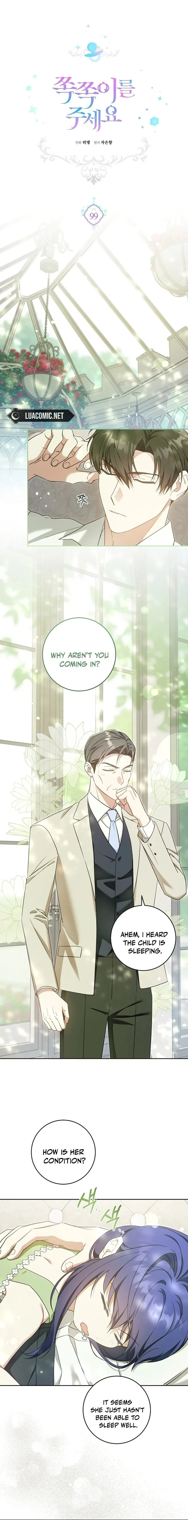 Please Give Me the Pacifier Chapter 99 – Page 1
