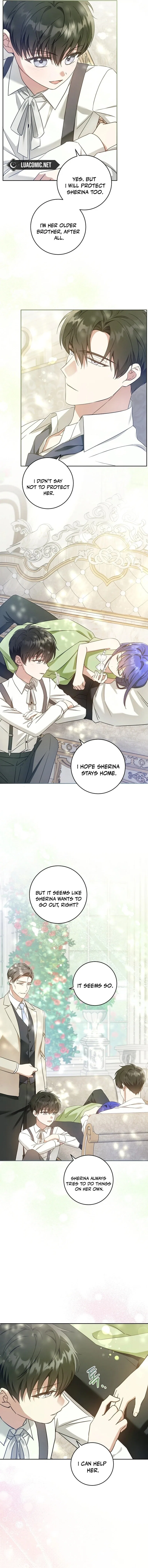 Please Give Me the Pacifier Chapter 99 – Page 4