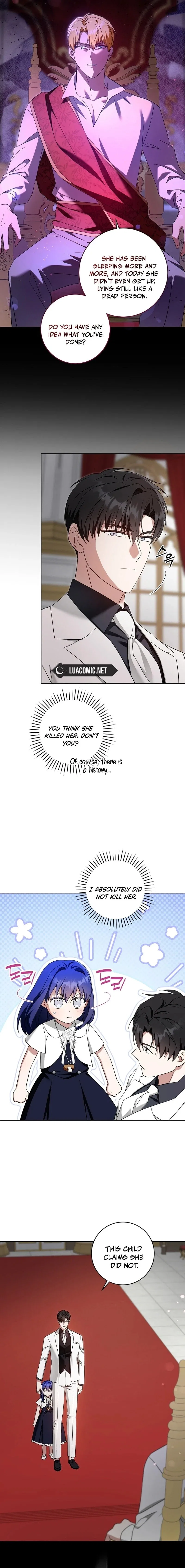 Please Give Me the Pacifier Chapter 99 – Page 9
