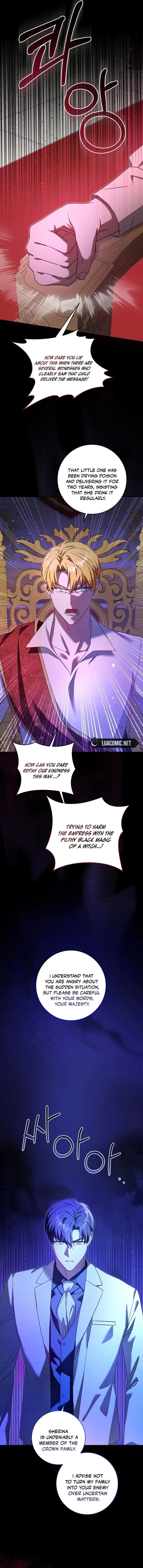 Please Give Me the Pacifier Chapter 99 – Page 10