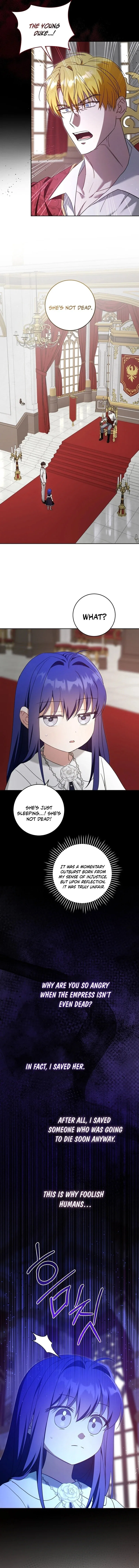 Please Give Me the Pacifier Chapter 99 – Page 11