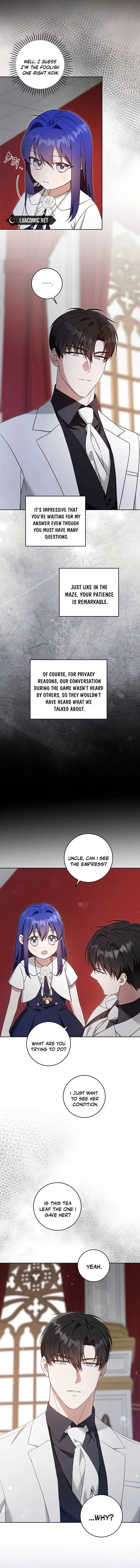 Please Give Me the Pacifier Chapter 99 – Page 12