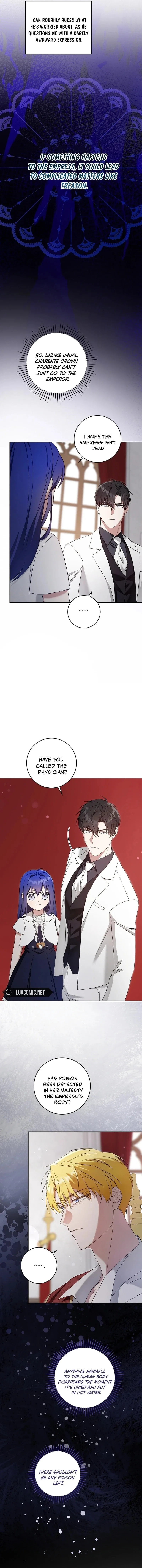 Please Give Me the Pacifier Chapter 99 – Page 13