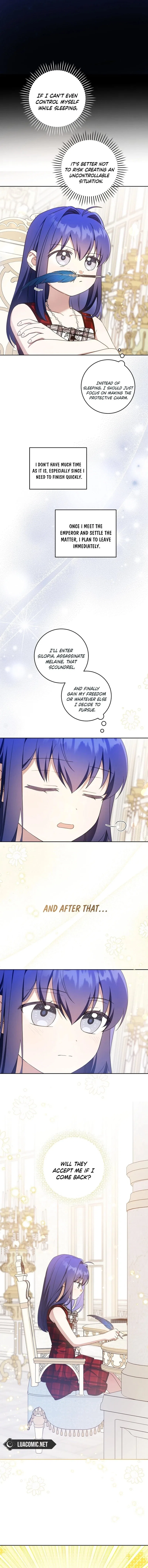 Please Give Me the Pacifier Chapter 98 – Page 6
