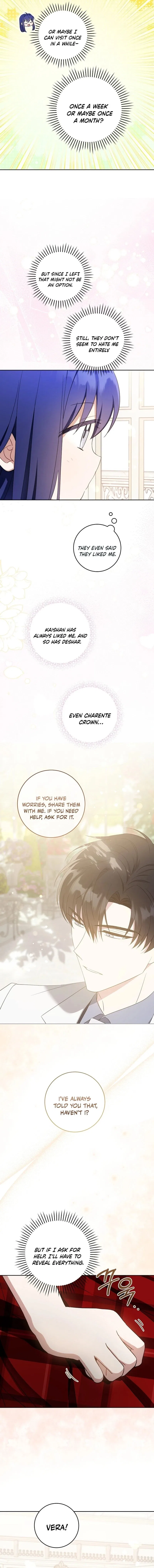 Please Give Me the Pacifier Chapter 98 – Page 7