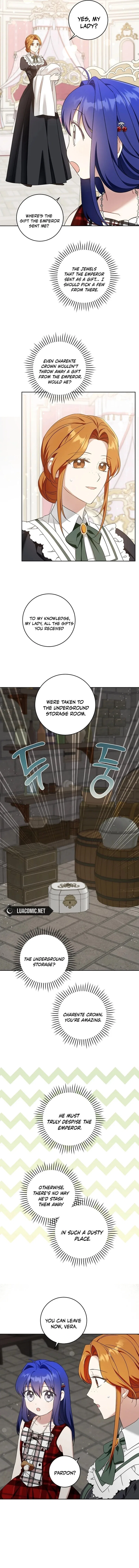 Please Give Me the Pacifier Chapter 98 – Page 8
