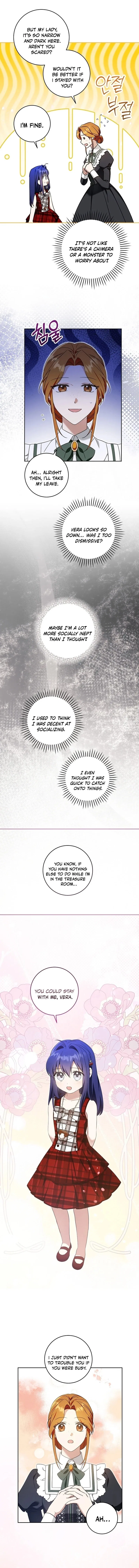Please Give Me the Pacifier Chapter 98 – Page 9
