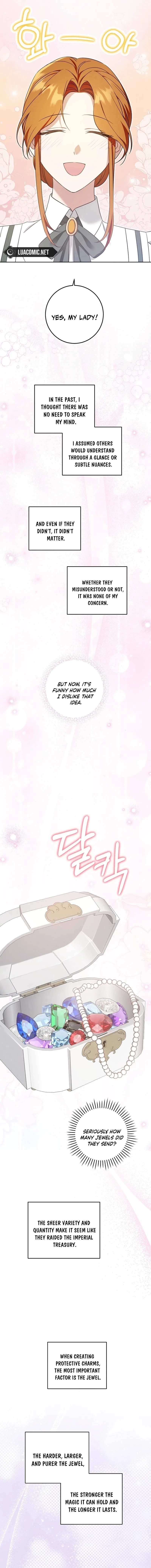 Please Give Me the Pacifier Chapter 98 – Page 10