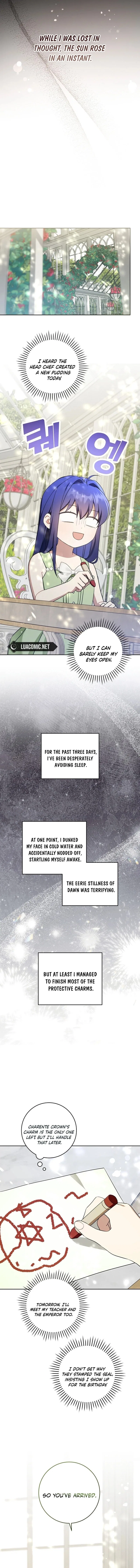 Please Give Me the Pacifier Chapter 98 – Page 14
