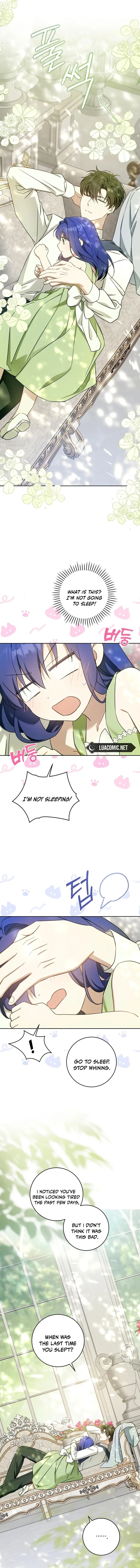 Please Give Me the Pacifier Chapter 98 – Page 17