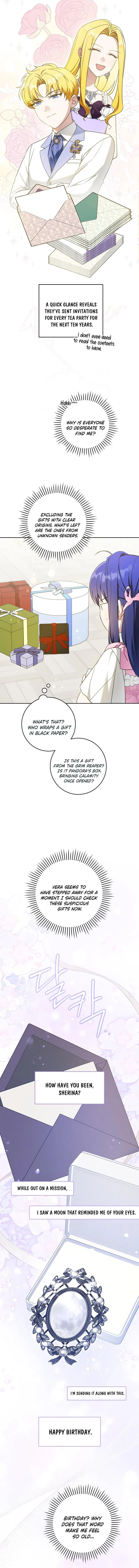 Please Give Me the Pacifier Chapter 97 – Page 3