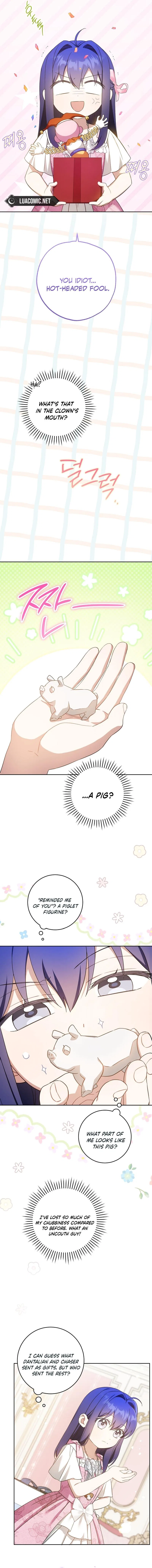 Please Give Me the Pacifier Chapter 97 – Page 5