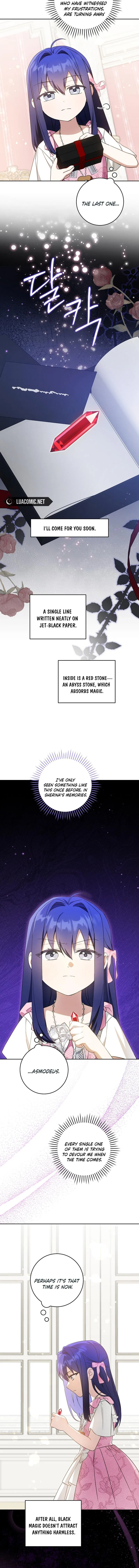 Please Give Me the Pacifier Chapter 97 – Page 9