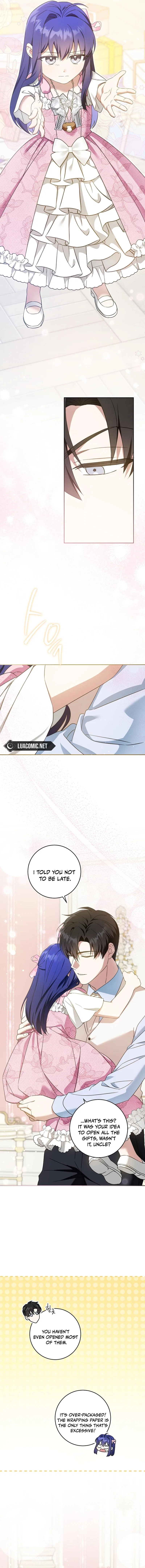 Please Give Me the Pacifier Chapter 97 – Page 11