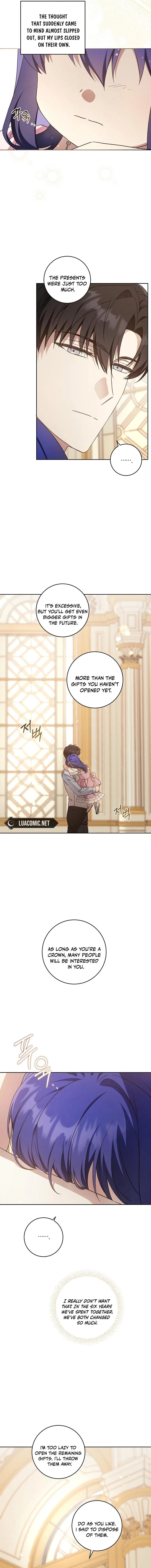 Please Give Me the Pacifier Chapter 97 – Page 14