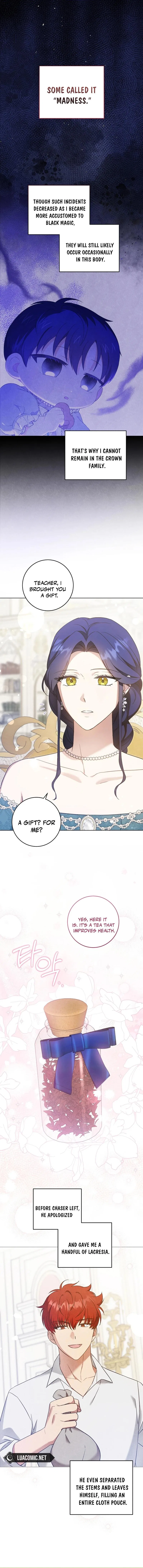 Please Give Me the Pacifier Chapter 96 – Page 4