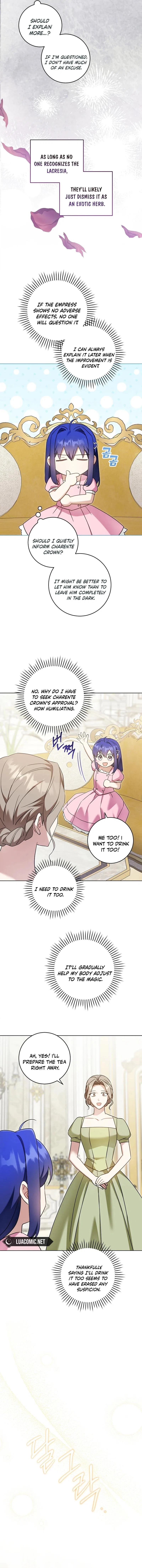 Please Give Me the Pacifier Chapter 96 – Page 6