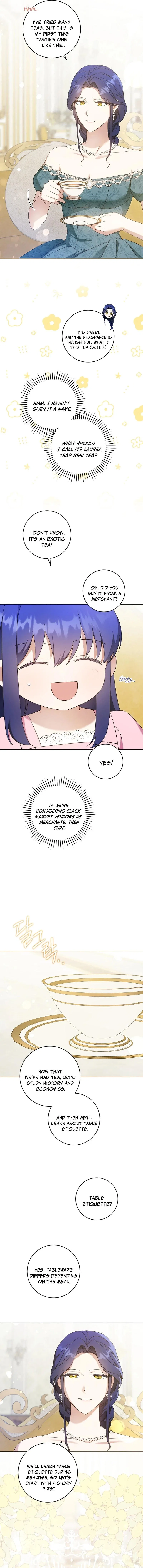 Please Give Me the Pacifier Chapter 96 – Page 7