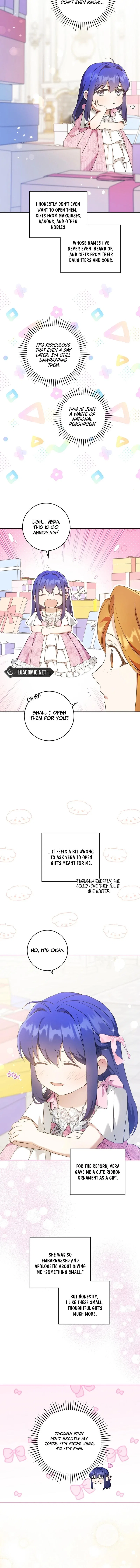 Please Give Me the Pacifier Chapter 96 – Page 12