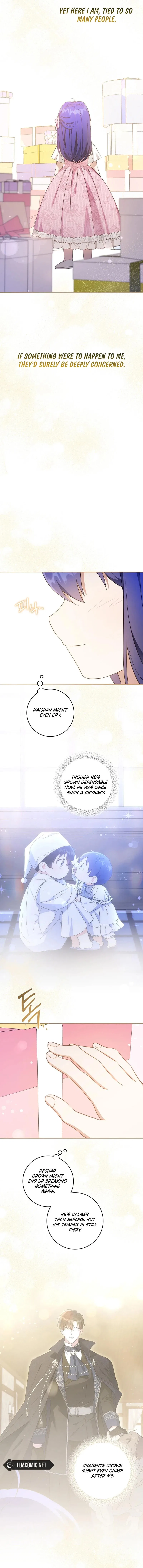 Please Give Me the Pacifier Chapter 96 – Page 14