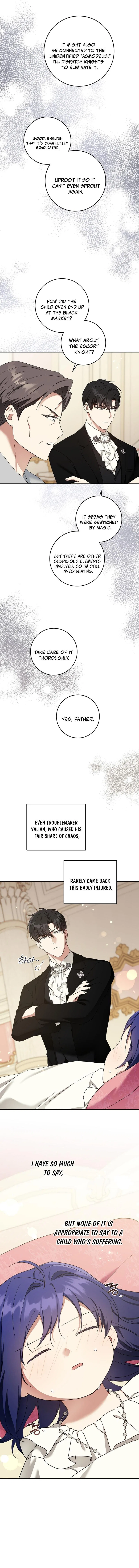Please Give Me the Pacifier Chapter 95 – Page 4