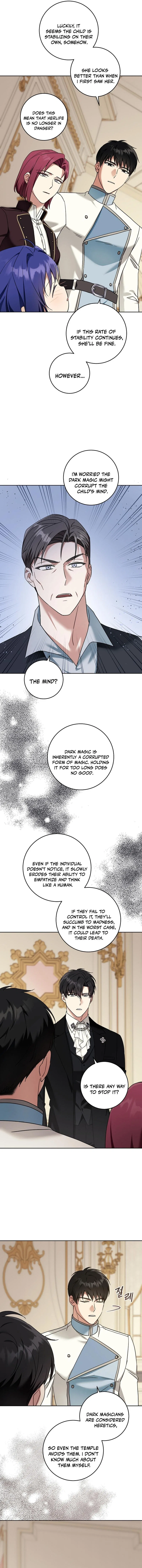 Please Give Me the Pacifier Chapter 95 – Page 7
