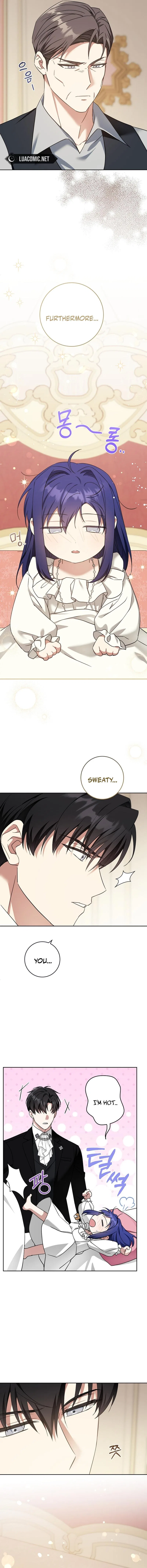 Please Give Me the Pacifier Chapter 95 – Page 8