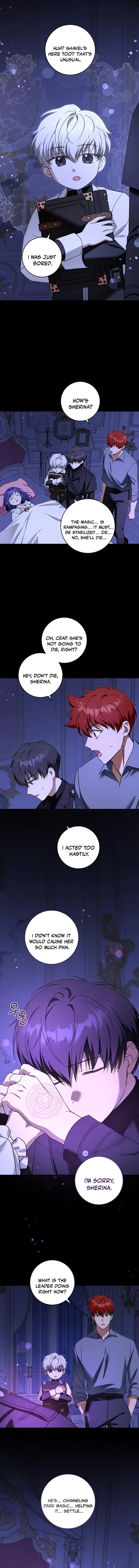 Please Give Me the Pacifier Chapter 95 – Page 13