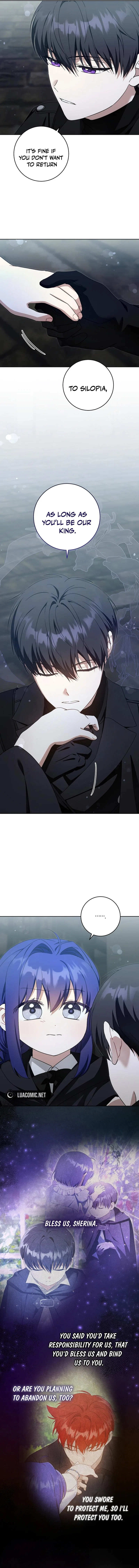 Please Give Me the Pacifier Chapter 94 – Page 2