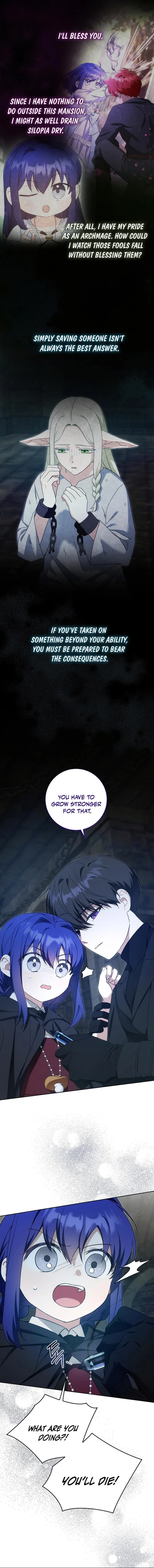Please Give Me the Pacifier Chapter 94 – Page 3