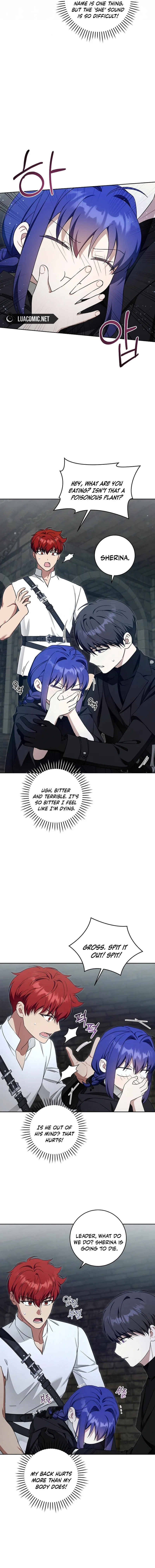 Please Give Me the Pacifier Chapter 94 – Page 8