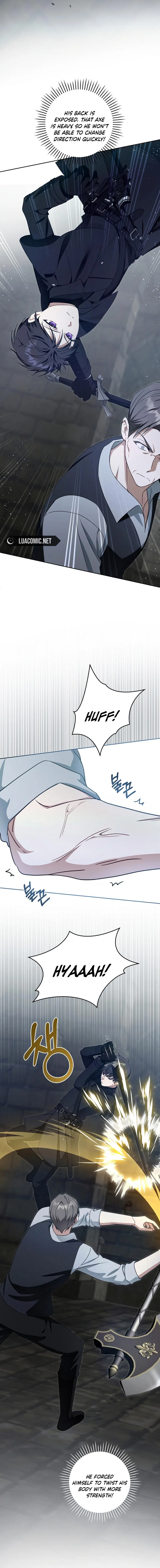 Please Give Me the Pacifier Chapter 94 – Page 13