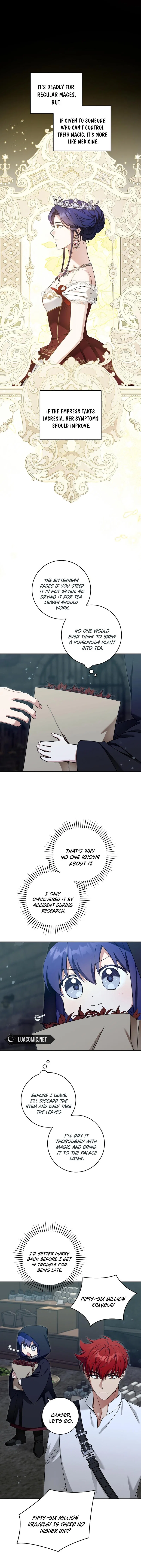 Please Give Me the Pacifier Chapter 93 – Page 3