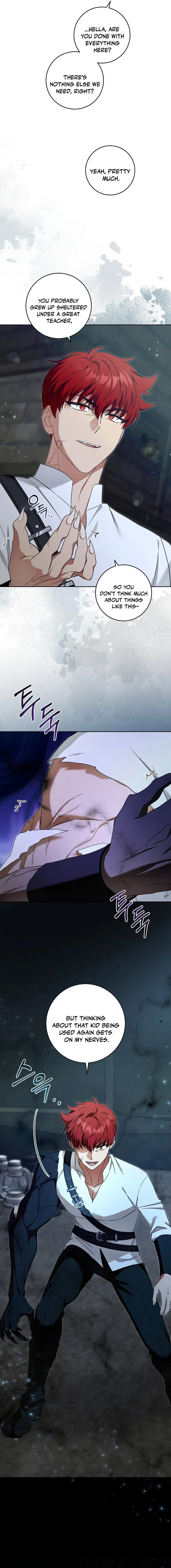 Please Give Me the Pacifier Chapter 93 – Page 4