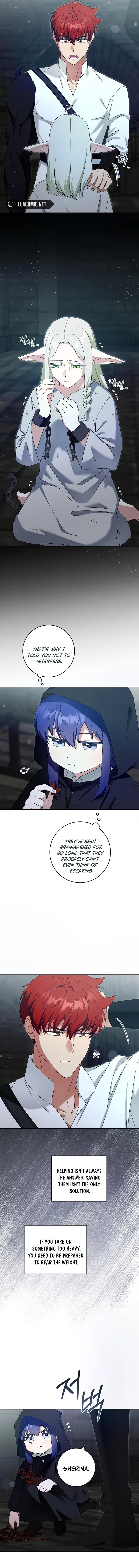 Please Give Me the Pacifier Chapter 93 – Page 7