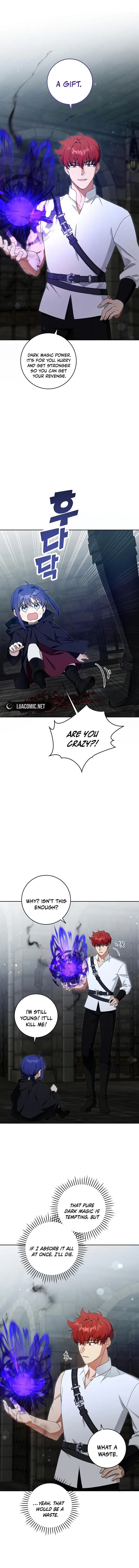 Please Give Me the Pacifier Chapter 93 – Page 8
