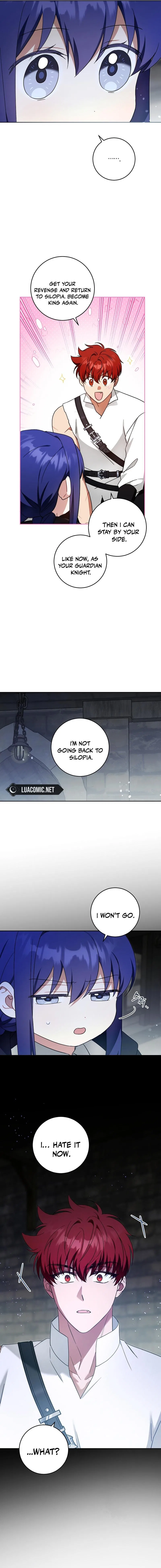 Please Give Me the Pacifier Chapter 93 – Page 10