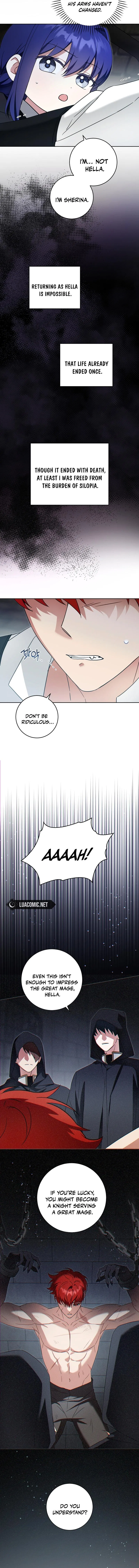 Please Give Me the Pacifier Chapter 93 – Page 12