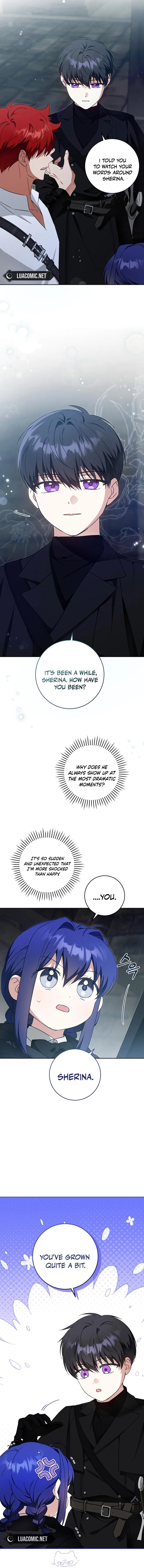 Please Give Me the Pacifier Chapter 93 – Page 14
