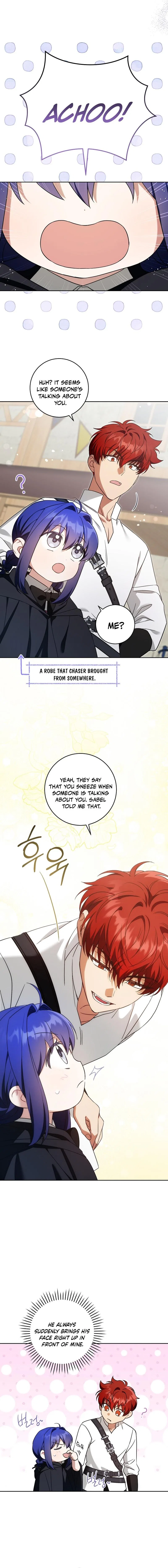 Please Give Me the Pacifier Chapter 92 – Page 5