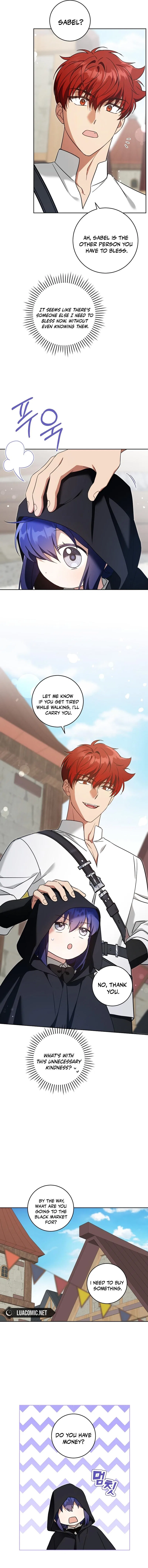 Please Give Me the Pacifier Chapter 92 – Page 6