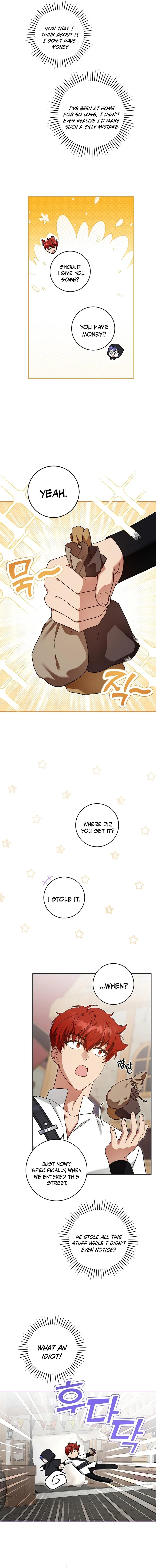 Please Give Me the Pacifier Chapter 92 – Page 7