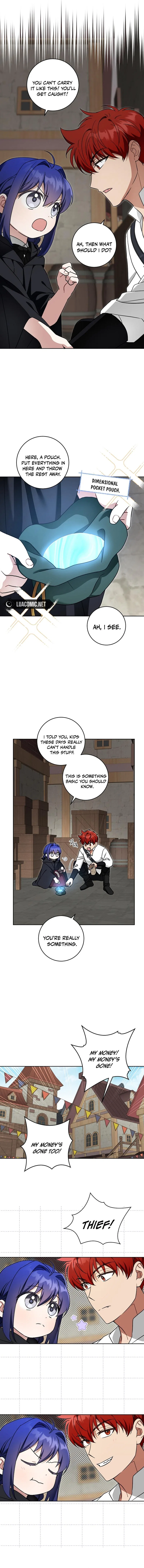 Please Give Me the Pacifier Chapter 92 – Page 8