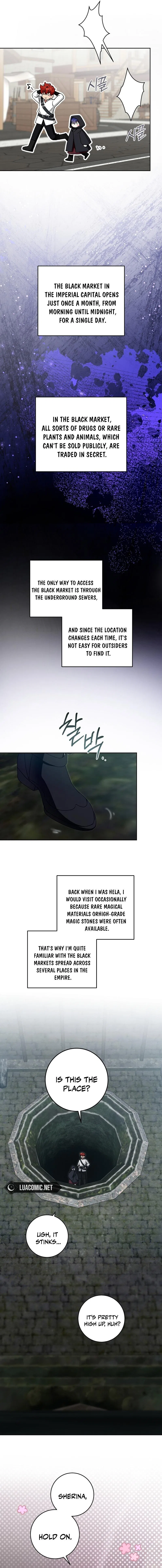 Please Give Me the Pacifier Chapter 92 – Page 9