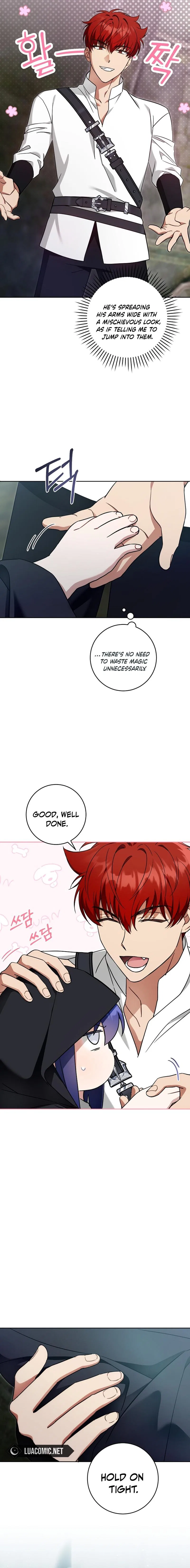 Please Give Me the Pacifier Chapter 92 – Page 10