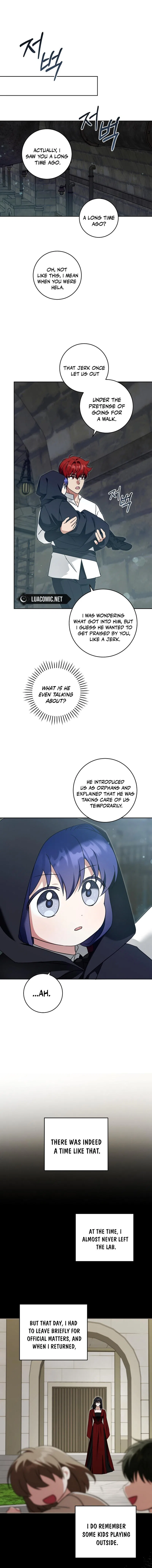 Please Give Me the Pacifier Chapter 92 – Page 12
