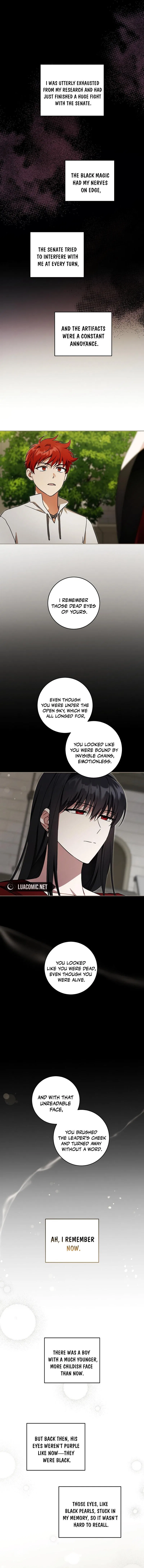 Please Give Me the Pacifier Chapter 92 – Page 13