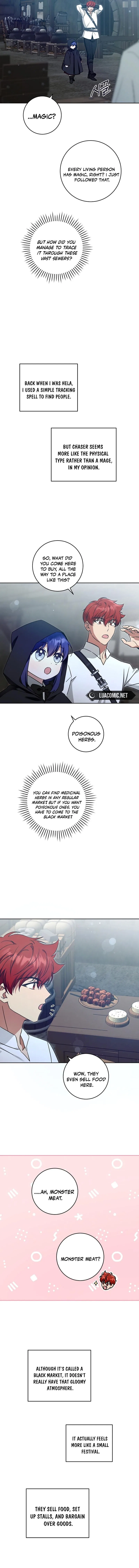 Please Give Me the Pacifier Chapter 92 – Page 15
